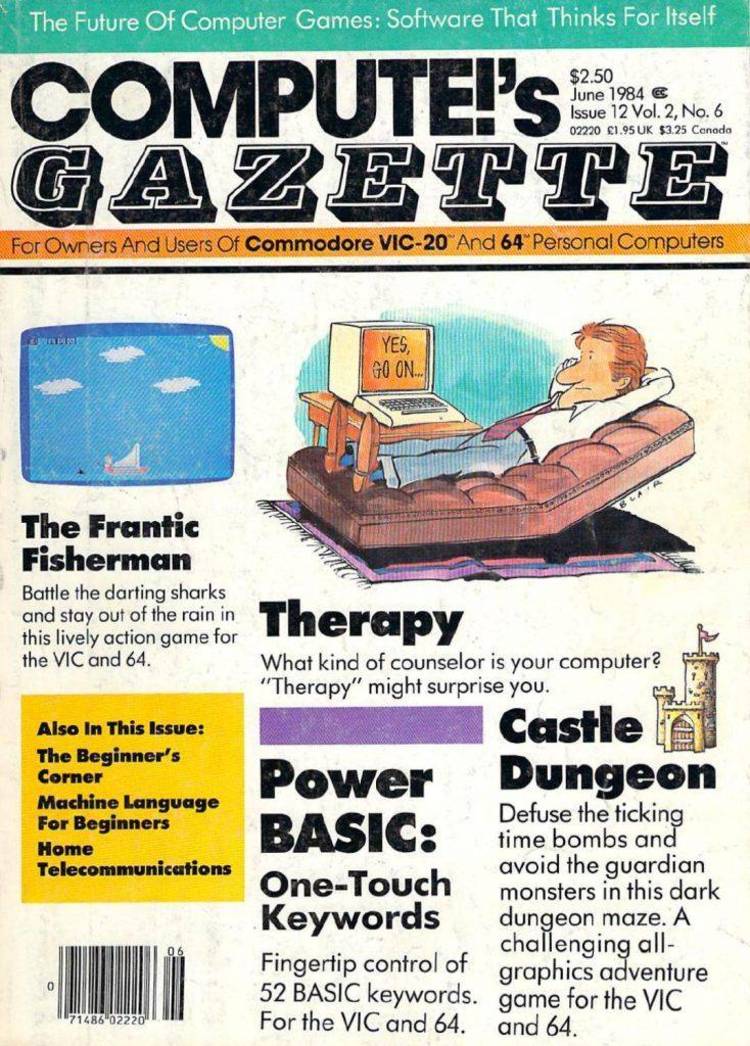C source files from The C Gazette magazine. Vol 2 #4.
