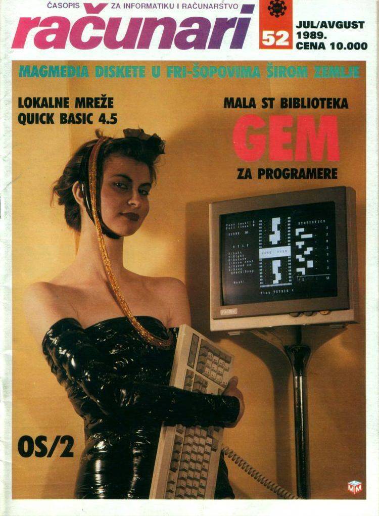 Computer Languages magazine DEC 1989.