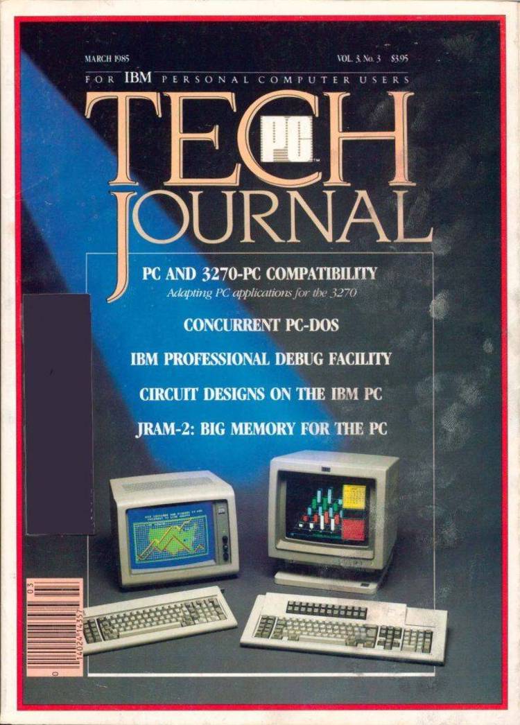 Microsoft Programmer's Journal Volume 3 Number 4.