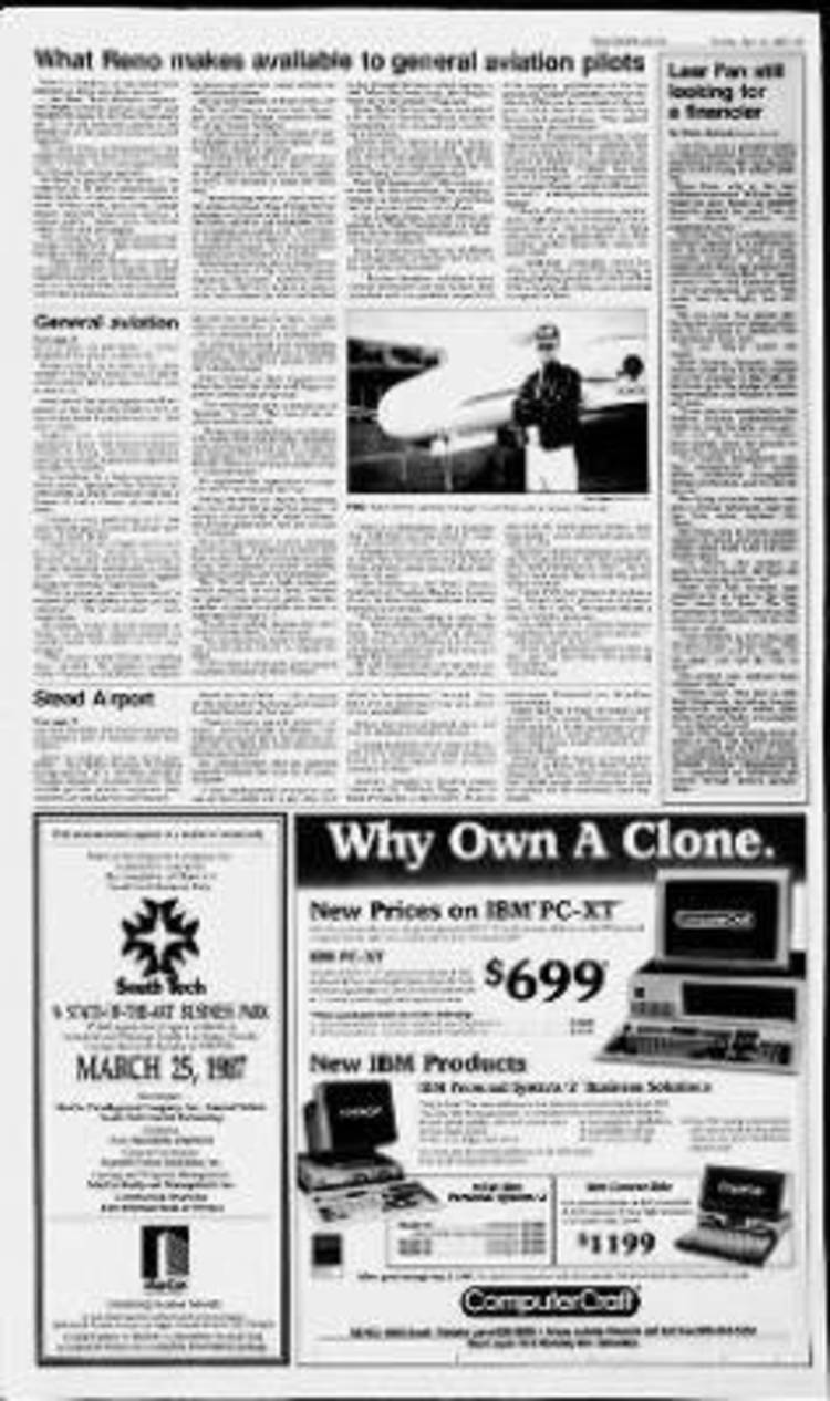 PC Gazette for April 1987.