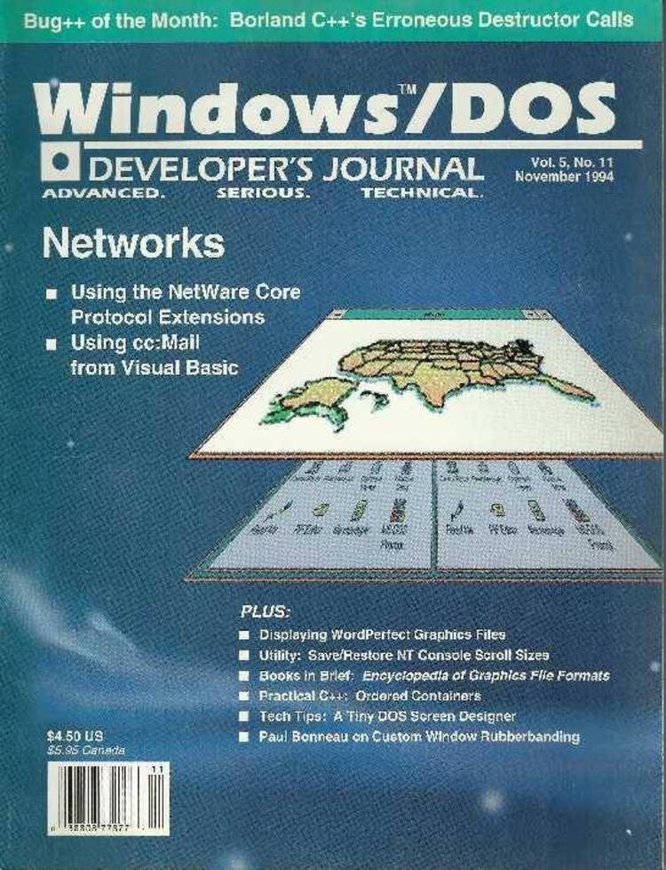 Latest PC Magazine utility. (August 1994).