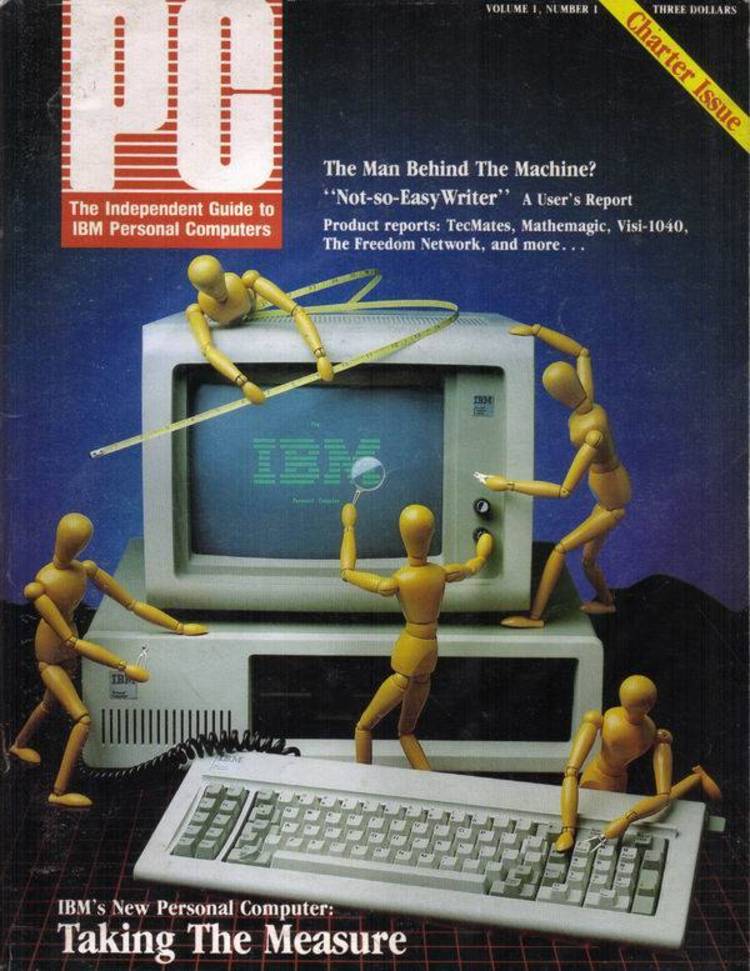 PC Magazine files from Volume 10 Number 15.