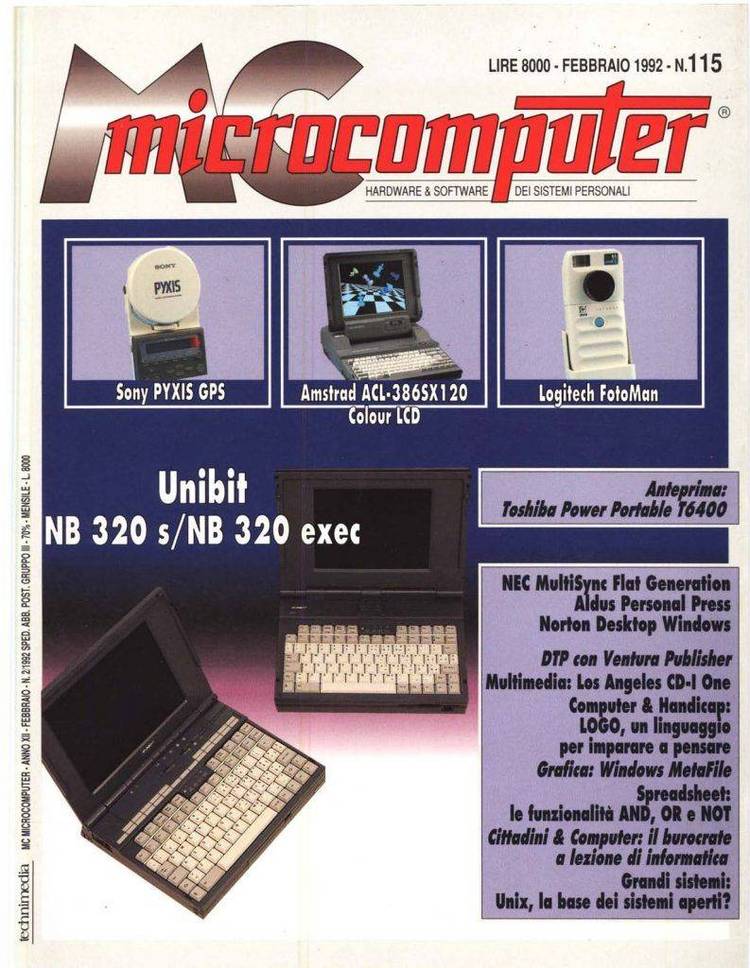 PC Mag Index for 1986 in .DBF Format.