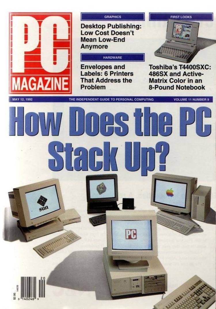 PC Magazine Volume 8 Number 11.