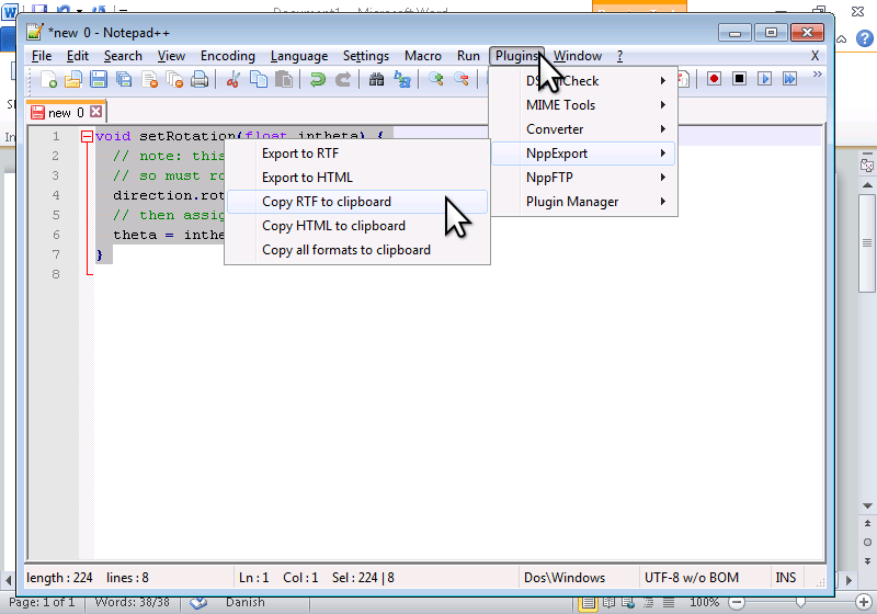 Source code listing from Jan 92 Windows Tech Journel.