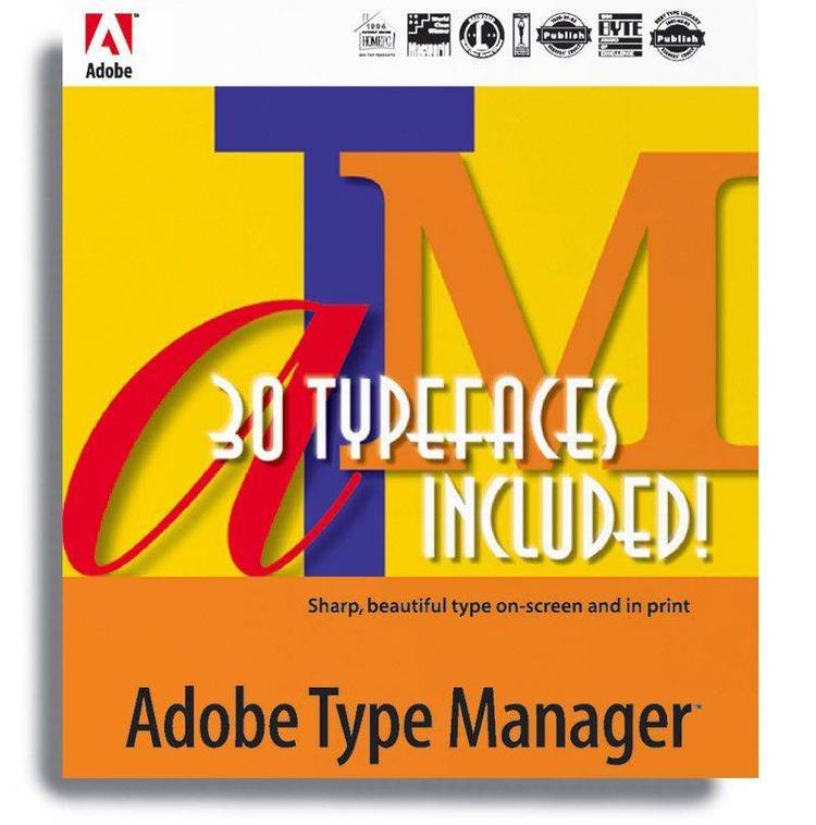 Logo Type 1 font for Adobe ATM - Window 3.0.