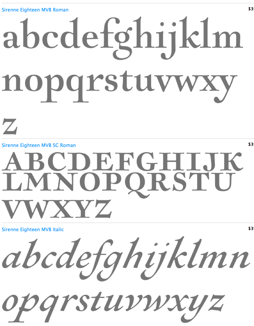 McGarey TrueType font for Windows 3.1 - looks like an old, broken down typewriter.