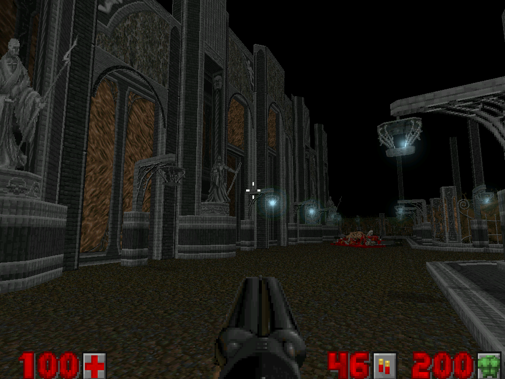 A cool WAD file for Doom.