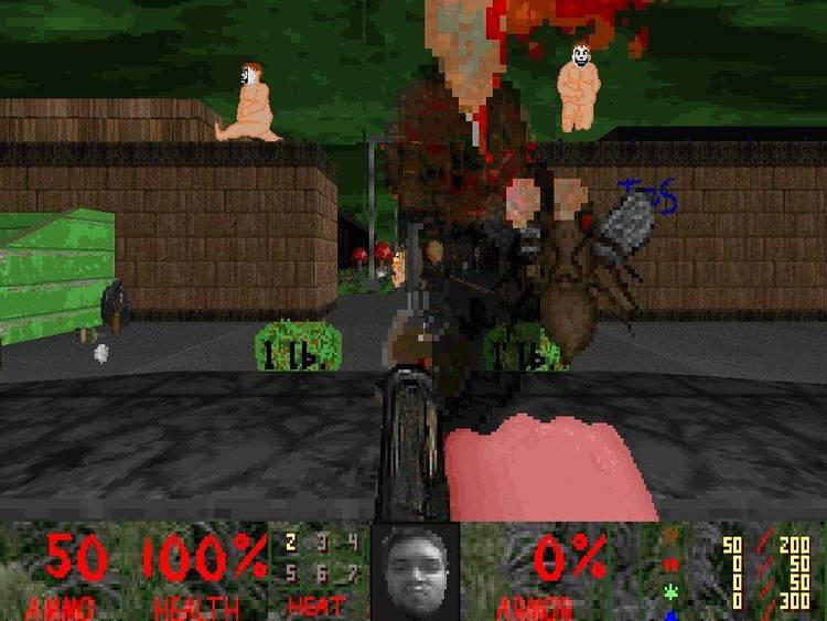 Another WAD File For The Registered Version Of DOOM.