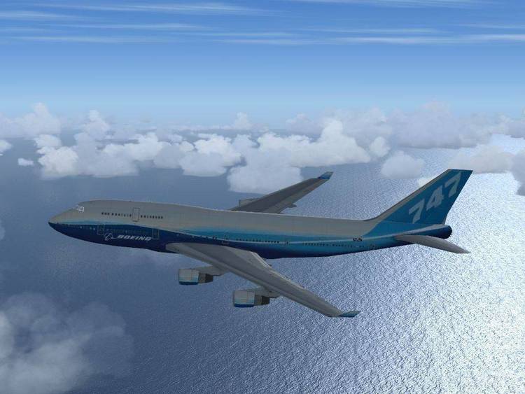 Microsoft Flight Simulator 4 airplane file.