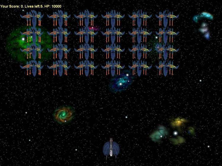 Arcade Space Invader Game for Windows.
