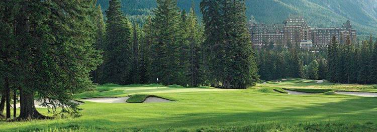 Banff Springs golf course for Jack Nicklaus Golf Game.