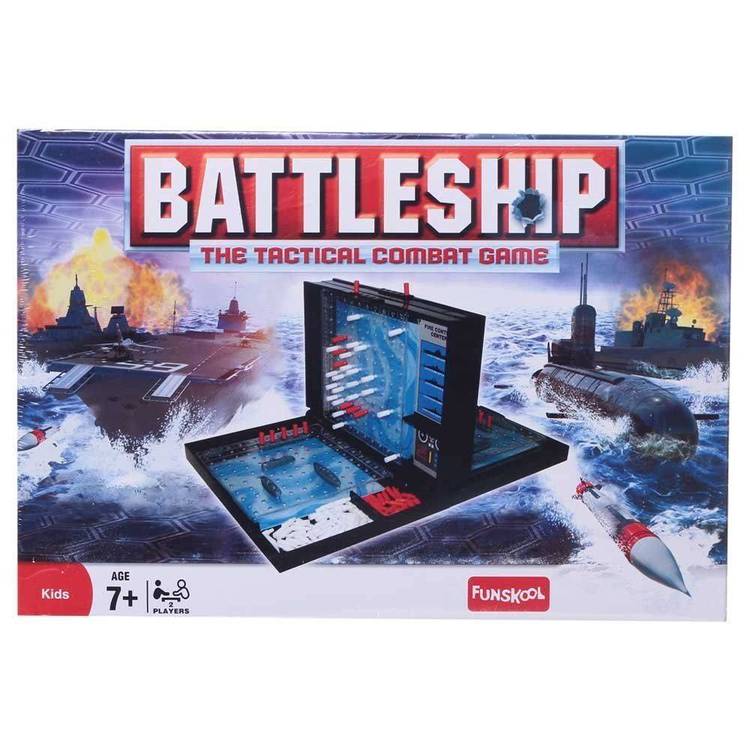 A simple one-player Battleship game.