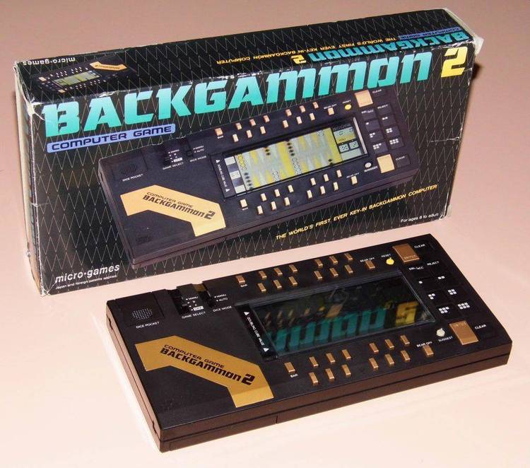 Good backgammon game.