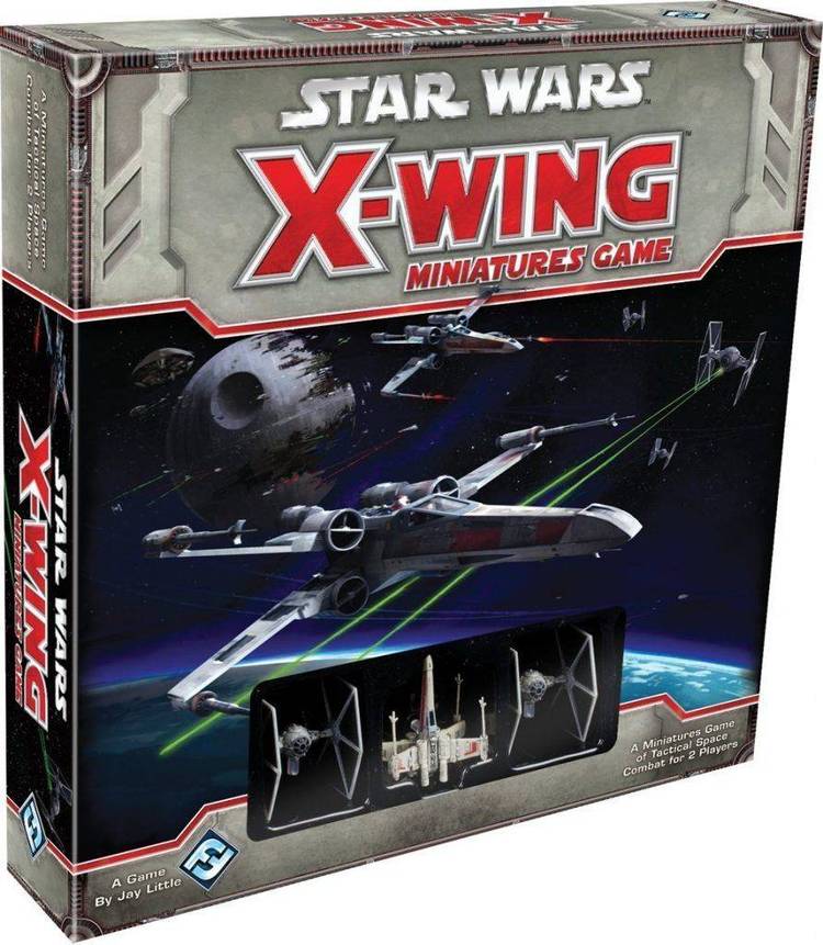 Add-on mission for X-Wing game. "Black Squadron".