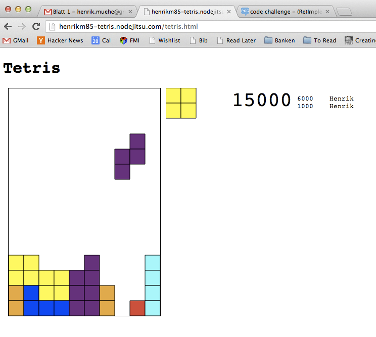 Tetris-like game of falling blocks. Includes C source.