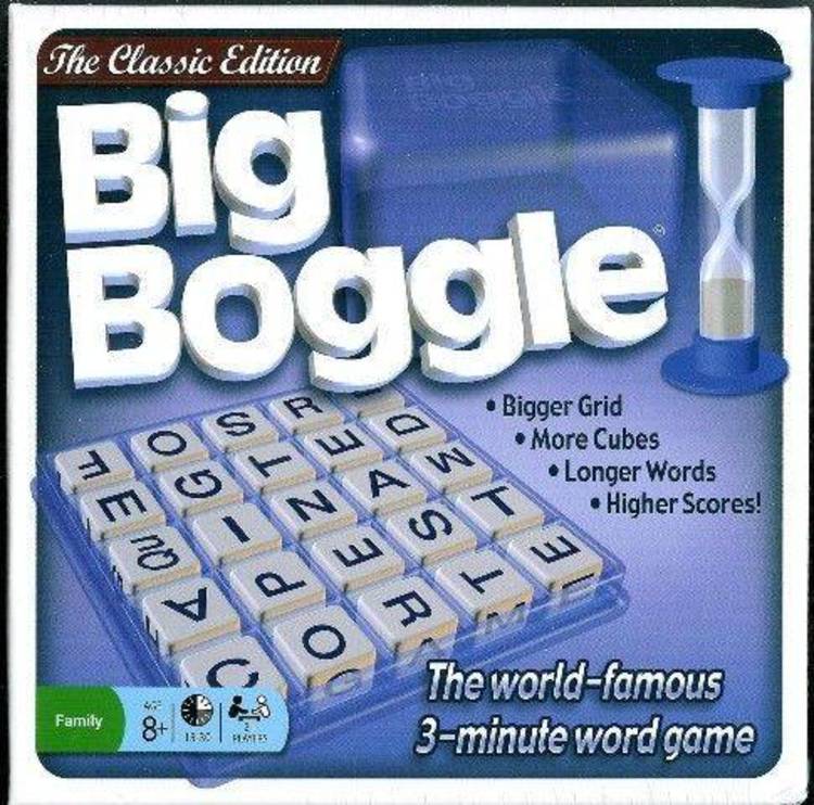 Boggle Deluxe - word game.