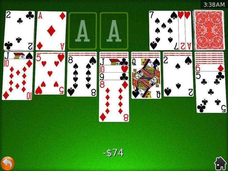 Calculation Solitaire. One of the few solitaire games that has an element of skill. This version corrects a minor bug.