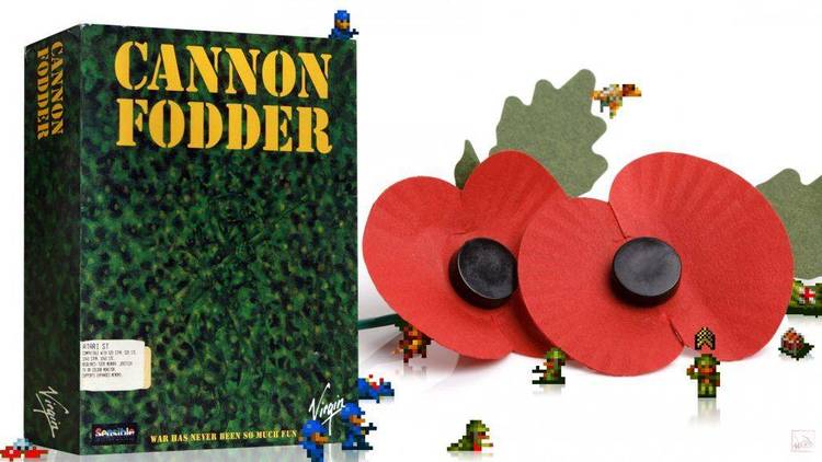 Cannon Fodder by Virgin Interactive - In this addictive little shooter, you command an army of tiny grunts with big firepower. DEMO! Requires DOS 5.0, VGA, 386/20, and 580k of conventional memory.