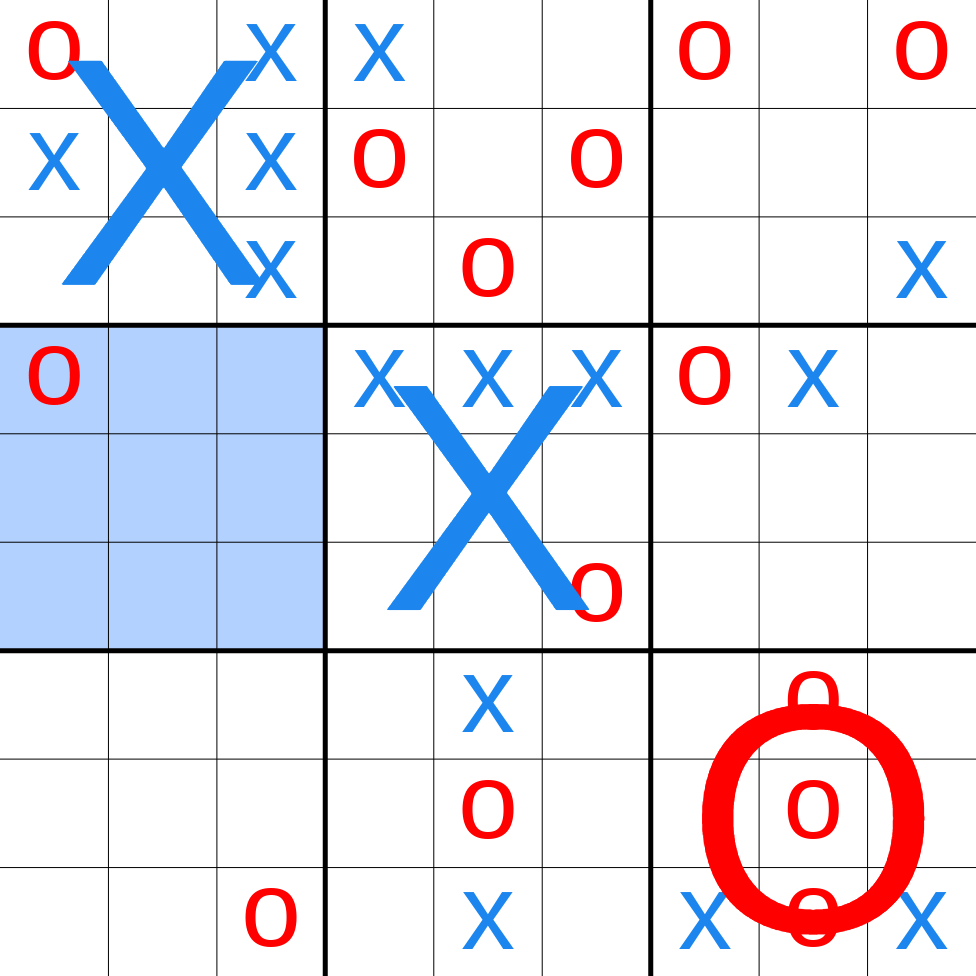 Connect-4 , tic-tac-toe type strategy game vs the computer. Nicely done.