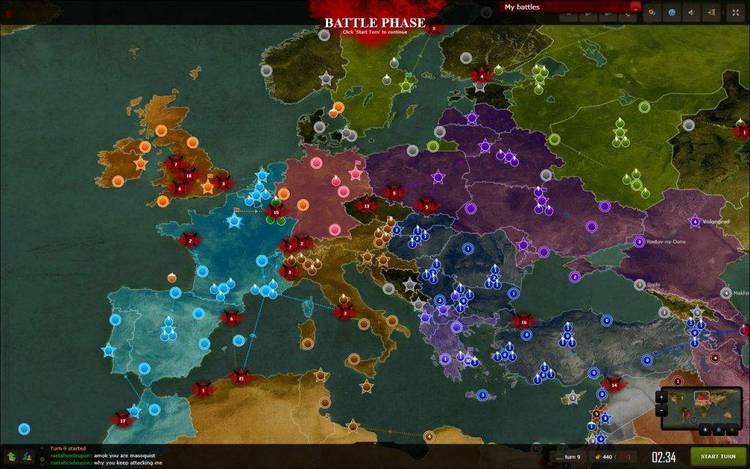 Version 2.1 of Conquest, a RISK-like game which is very similar to Global War. Mouse and modem compatible.