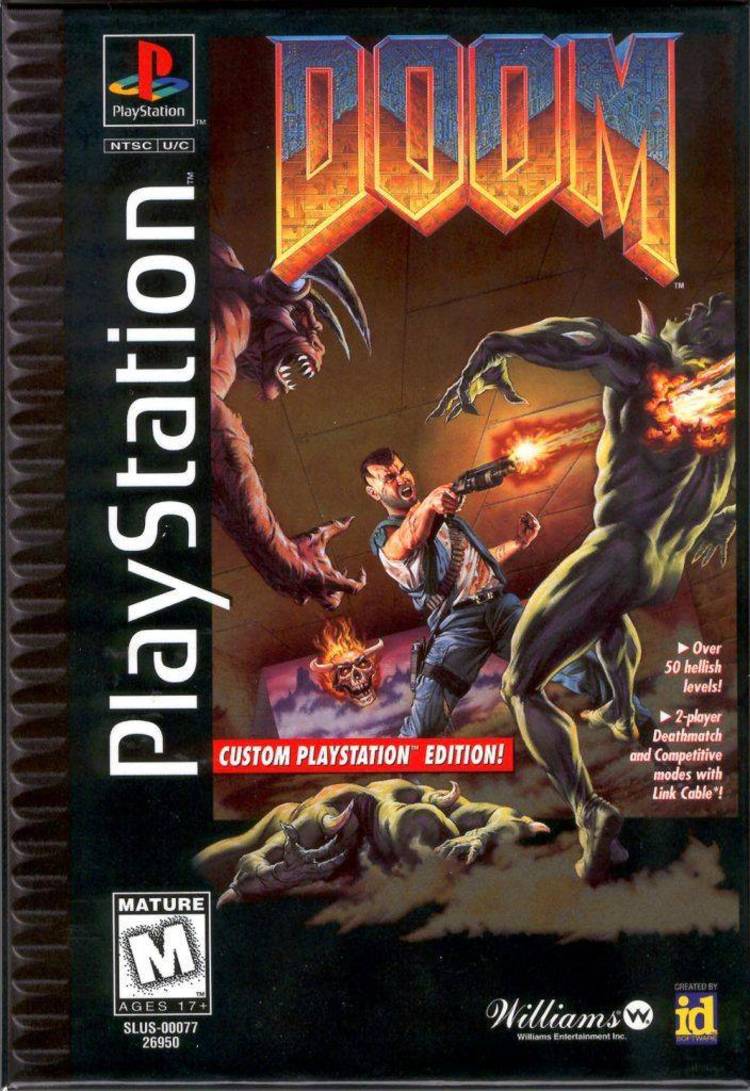 DOOM Shareware version 1.4. This is latest version off internet, Beta release. Faster engine, supports 8 sound channels, AWE 32 SB card, 14 and 28.8k baud modems, warp to level key and much more. Also record movies multi