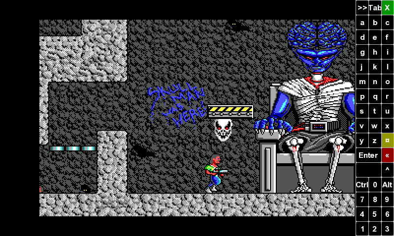 Adventure game reminiscent of Apogee but with slightly higher thought process - EGA or VGA.