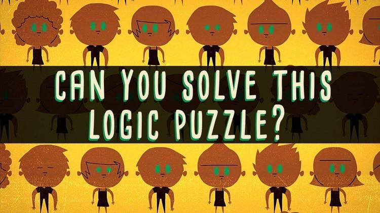 Several very challenging mind-puzzles that get harder as you solve each previous puzzle.