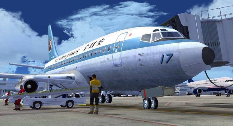 Microsoft Flight Simulator 4 airplane file.