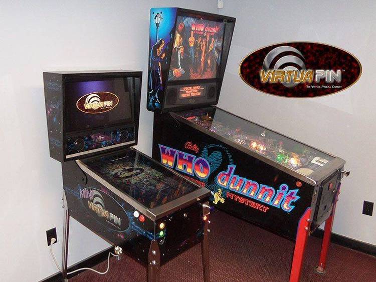 Fun and exciting pinball games written with Pinball Construction Set.