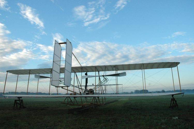 Wright Brothers Flyer for Flight Simulator 4.0.