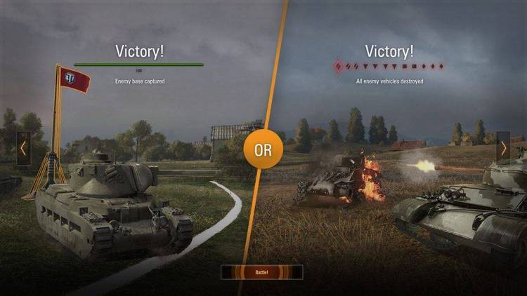 An excellent tank battle game where two players go head to head.