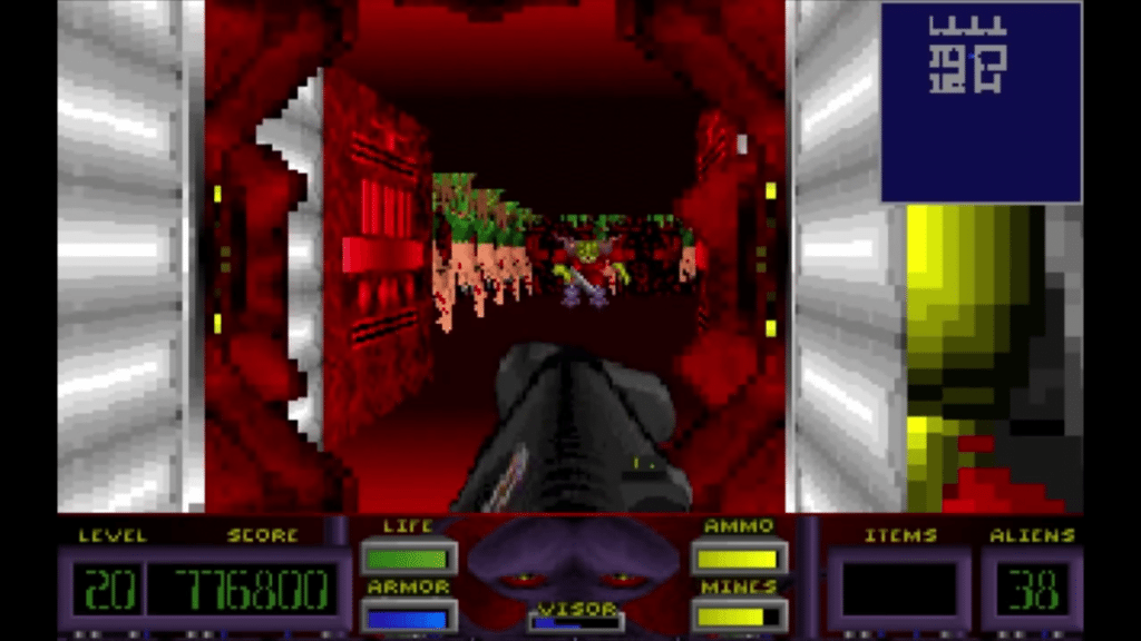 AWESOME take off of Wolfenstien 3d, has awesome VGA graphics, and cool ADLIB, and Soundblaster Sounds, and voices. Get this. Has some features that Appogee forgot to include. Also can remap entire keyboard.
