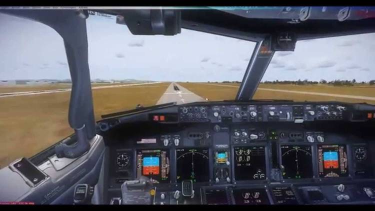 How to make a good landing with MS Flight Simulator 4.0.