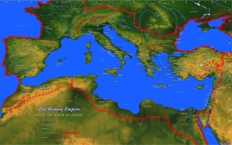 Conquer provinces for the Roman Empire.