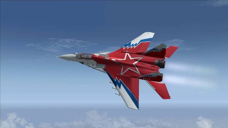 Mig-29 for AFS.