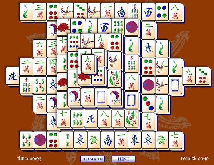 This is the REAL Mahjong game as played by the Chinese, not the tile matching game seen most frequently. Here, the tiles game is played much like the card game of Rummy.