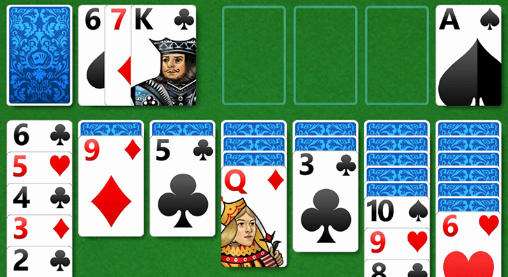 Collection of 9 solitaire games, very nice graphics.