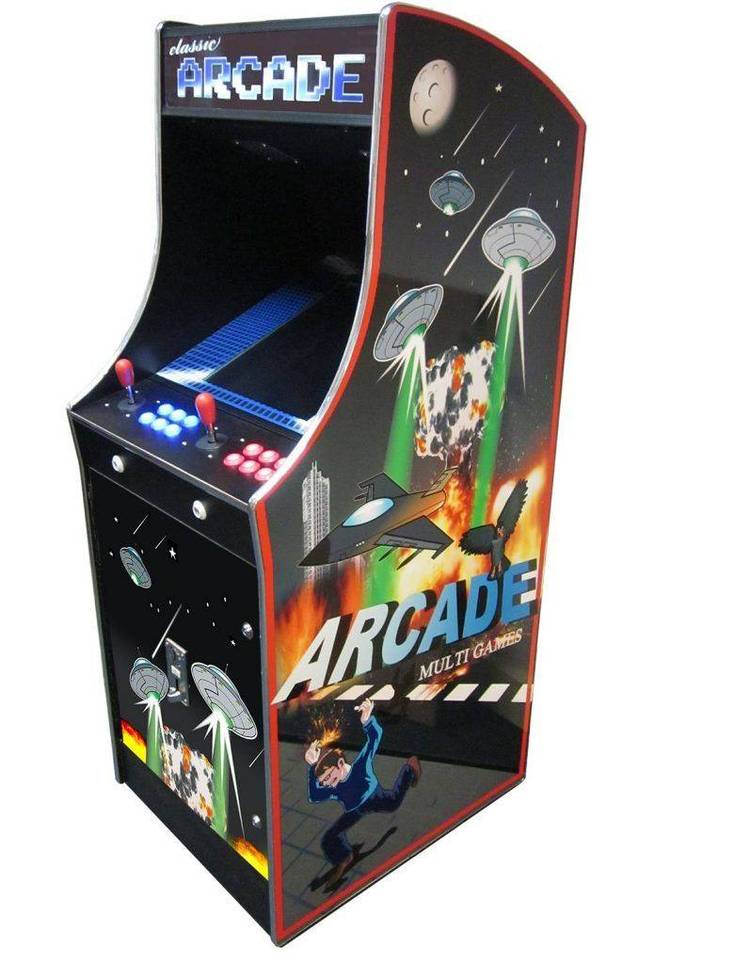 3 arcade style games.