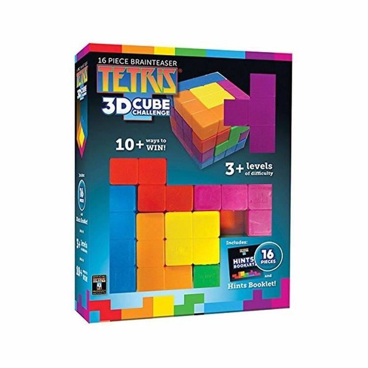 A new game similar to Tetris, uses colored cubes.