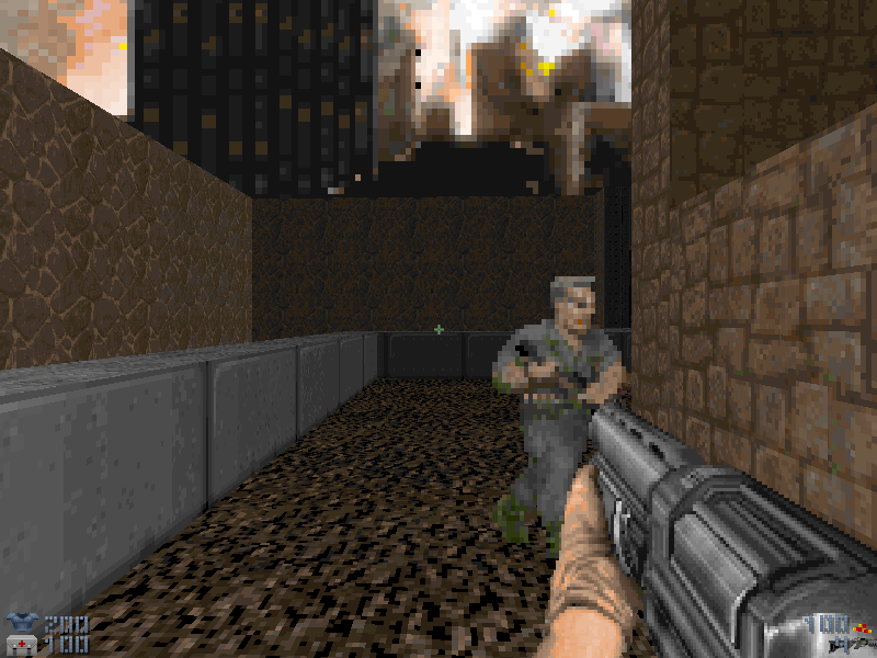 Doom randomizer, mixes up objects on the levels.