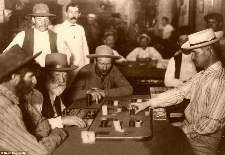 Red Dog is an old west card game.