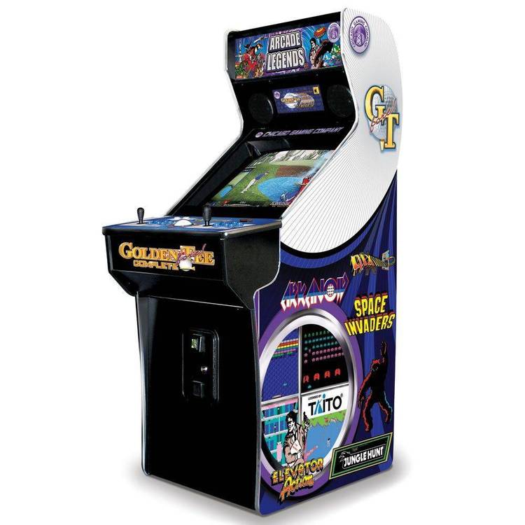 Asteriod-type arcade game.