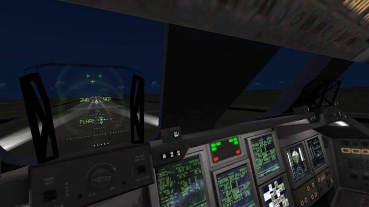 SIMSpace is a forward view realtime spaceship flight and combat simulator. Part 1 of 5.