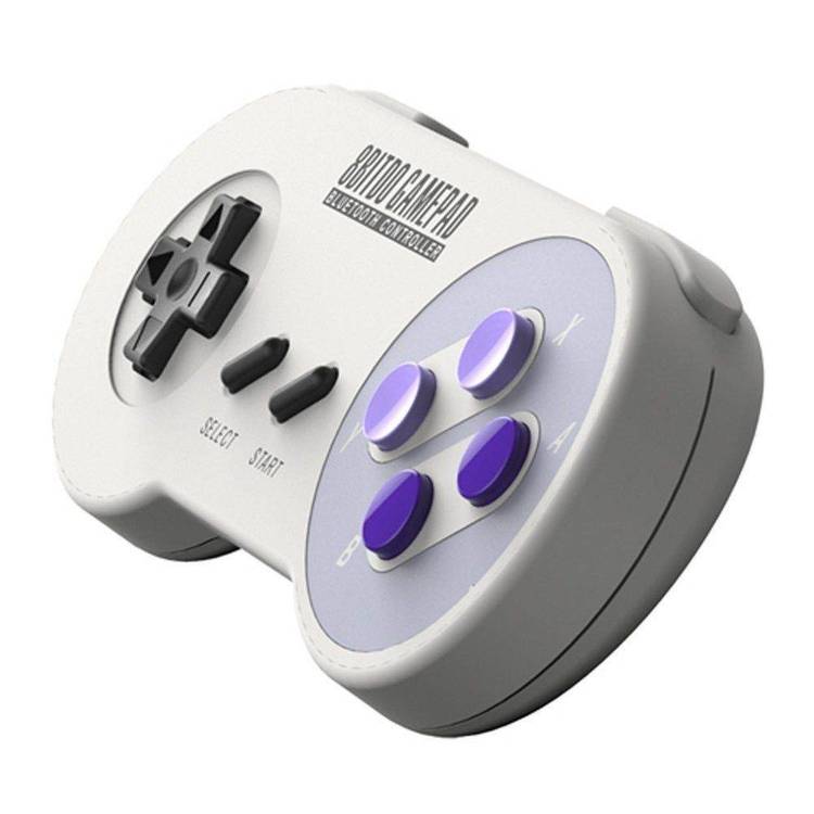 Connect Super Nitendo or Sega controller to PC. Programmable buttons.