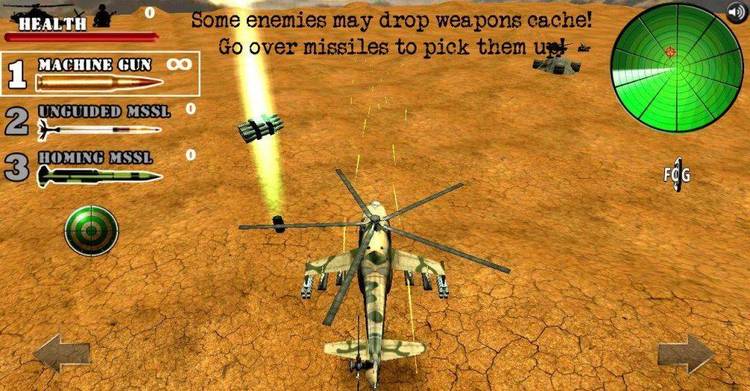 Great Helocopter Game.