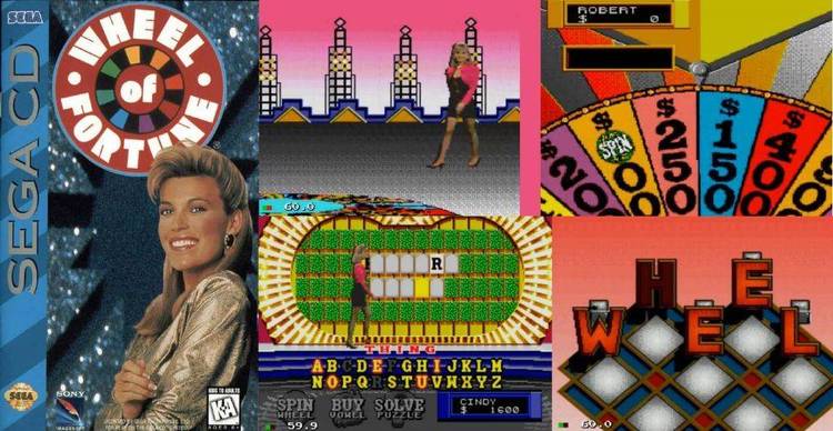 Wheel of Luck - similar to Wheel of Fortune. Windows game.