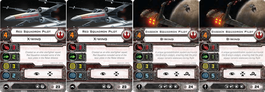An excellent X-WING editor, many options.