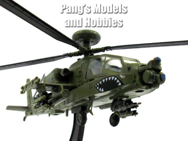 FLI animation file of an Apache helicopter.