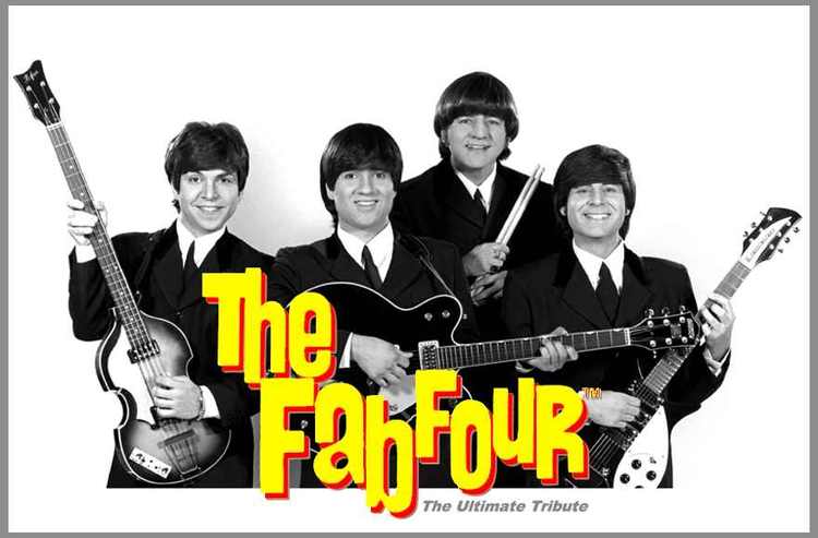 .FLI slideshow of photos of the Fabulous Four (BEATLES).